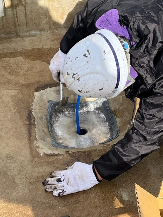 【盛岡市】HPの実績の多さを見て信用できると感じ、屋上の防水工事をお願いしました！