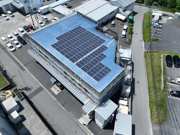 【宮城県】冷凍倉庫をサーモバリアスカイ工...