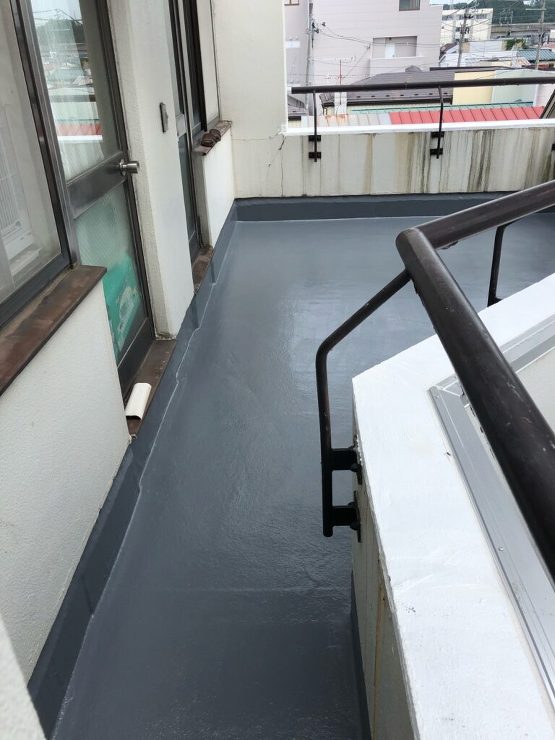 RC造テナントビル雨漏り修理・防水改修工...