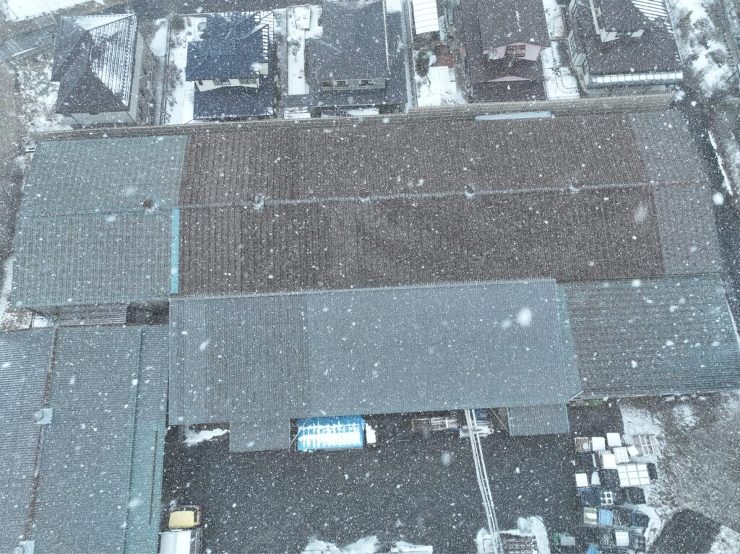 【一関市】熱中症から社員を守りたい！工場屋根を遮熱塗料で塗装しました！