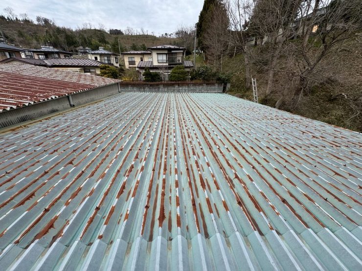 【一関市】熱中症から社員を守りたい！工場屋根を遮熱塗料で塗装しました！