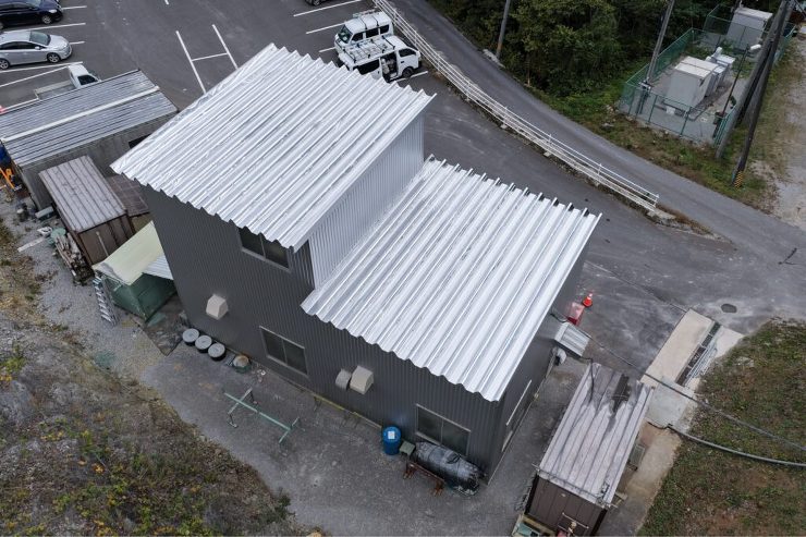 【一関市】作業場における夏季の暑さ対策工事をしました。