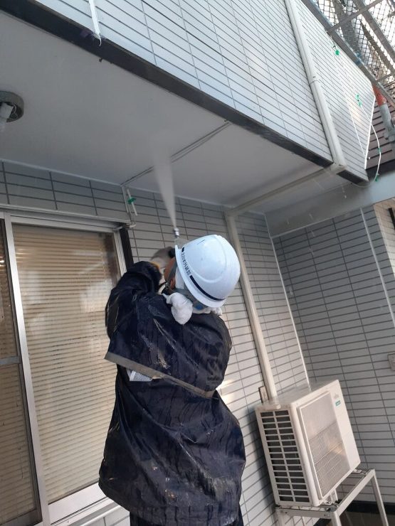 雨漏りで困っていて相談した（奥州市）