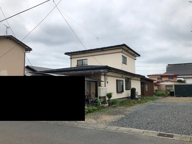 【北上市】色褪せしてきたので塗装を決意！せっかくなので遮熱塗料でお願いしました！