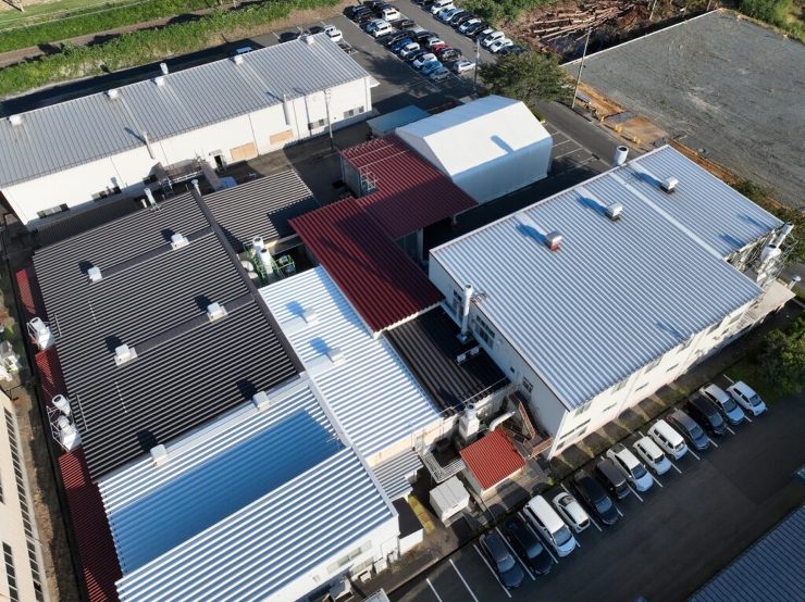 【北上市】防水遮熱塗料を使って屋根塗装を...