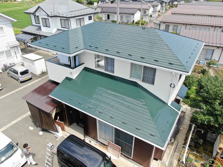 【奥州市】屋根・外壁塗装は家族のイベント...