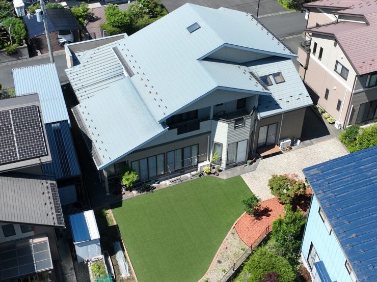 【奥州市】千葉建設にて新築のT様、カラーシミュレーションで楽しく色選びができました☆