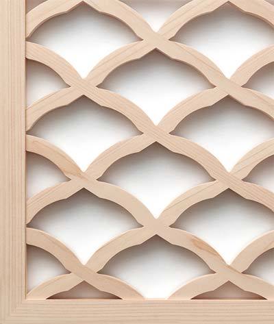 組子 吉祥組子 青海波