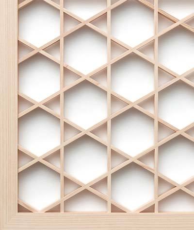 組子 吉祥組子 籠目