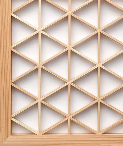 組子 吉祥組子 三つ組手