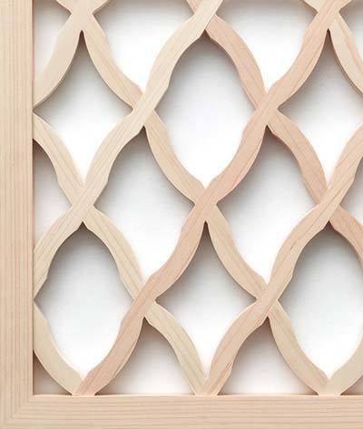 組子 吉祥組子 分銅輪つなぎ