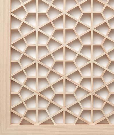 組子 吉祥組子 積石亀甲