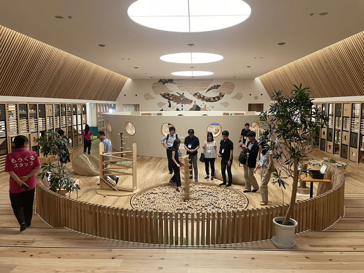 高畠町屋内遊技場もっくる

