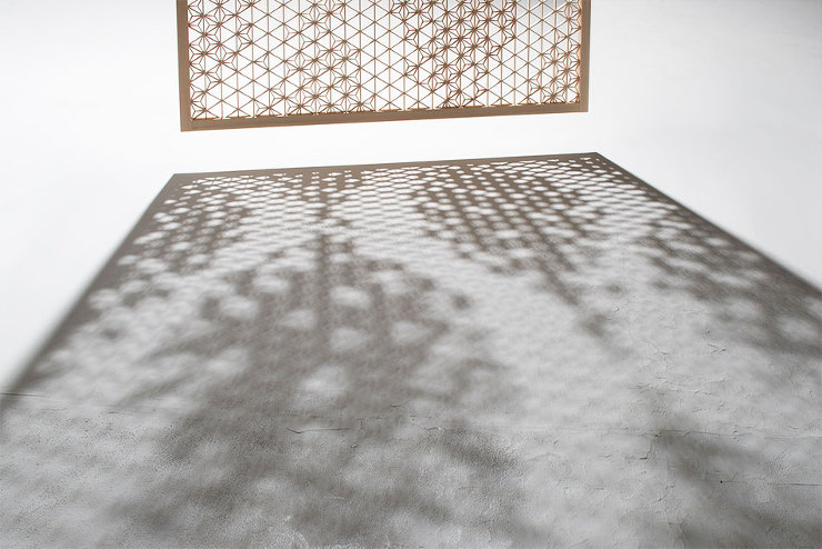 麻の葉ちらし 木かげ 組子