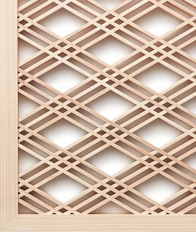 組子 吉祥組子 三重菱