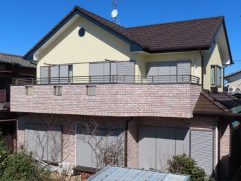 東金市堀上　外壁塗装工事　M様のご要望に応じた塗装内容をご用意しました！汚れに強いナノコンポジットWで長期で綺麗が持続