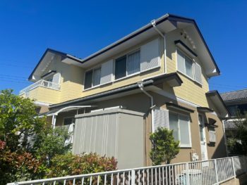 東金市日吉台　I様邸　いろいろ検討した結果、親身に対応してくれた「こうちゃんペイント」に決めました。