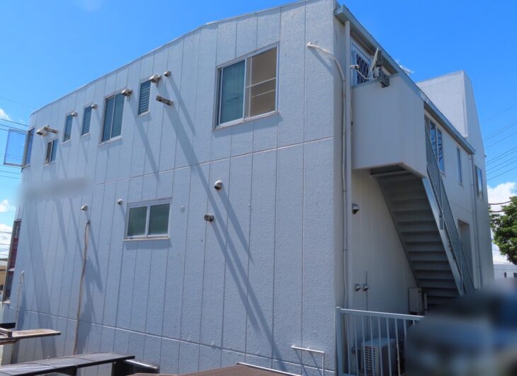 ?千葉市緑区あすみが丘 O様邸　外壁塗装　雨漏れ修繕工事　防火扉交換工事