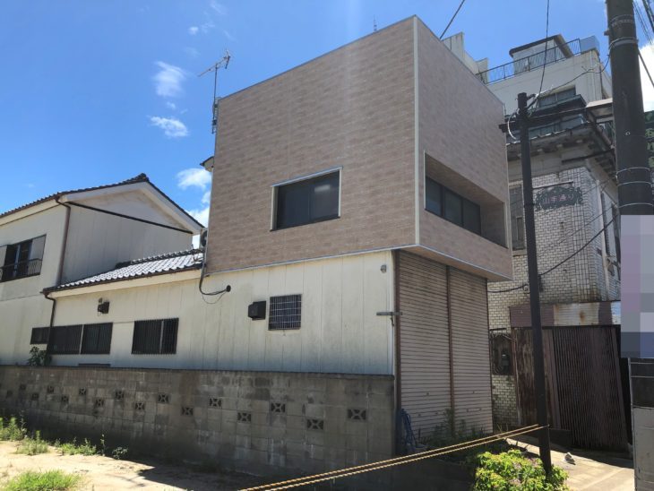   東金市　A様邸　外壁サイディング張り替え工事　施工事例