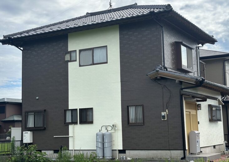   東金市台方 W様 外壁塗装工事　「塗装するならこうちゃんペイントに」と嬉しいお言葉をいただきました