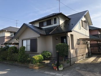 *東金市　S様邸　外壁塗装　屋根塗装　施工事例