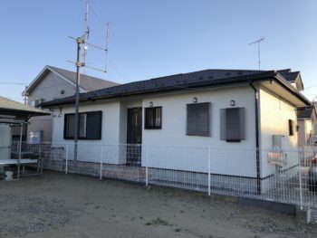 *東金市　N様邸　外装塗装　屋根重ね葺き 施工事例