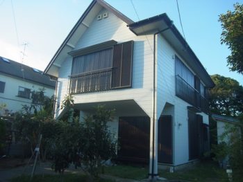 *長生郡　白子町　M様　外壁塗装　屋根塗装　施工事例