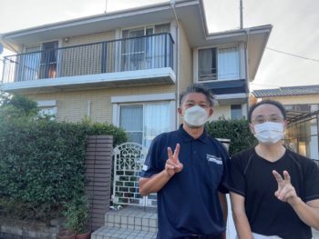 山武市松尾町　H様　訪問販売の説明とすぐに渡された見積り書がおかしいと思い「こうちゃんペイント」に相談しました