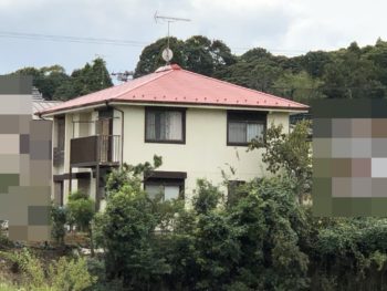 千葉市　T様邸　屋根塗装　屋根塗装工事　ラジカル制御型　施工事例