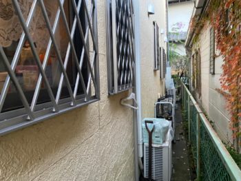 外壁塗装とベランダの改修を地元東金の信頼...