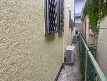 外壁塗装とベランダの改修を地元東金の信頼...