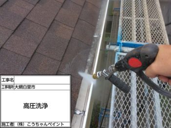 家の周りに緑が多くて汚れが気になるから外...