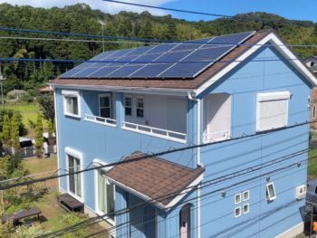 家の周りに緑が多くて汚れが気になるから外...