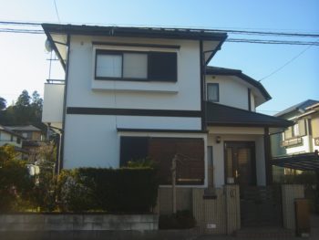 佐倉市 Ｉ様　ガルバ重ね張り工事 ・ 外壁塗装　施工事例