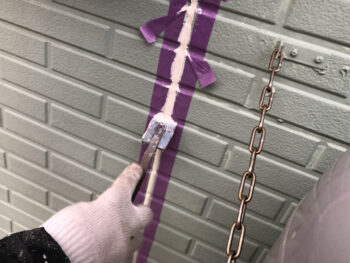 山武市井之内戸建て外壁塗装｜サイディング...