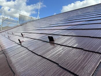 大網白里市みやこ野戸建て外壁屋根リフォー...