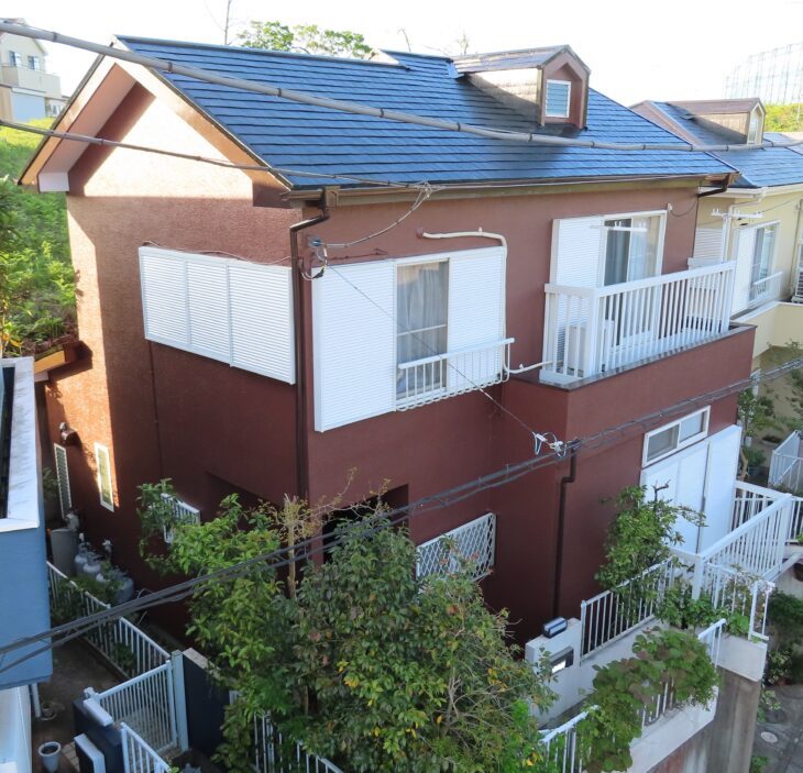   千葉市緑区　外壁　屋根塗装工事　I様邸