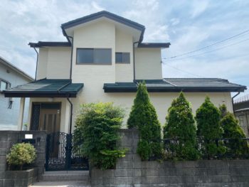 大網白里市　N様　雨漏りしているから至急来てほしい！雨漏り鑑定士スタッフ充実のこうちゃんペイントがまいります！