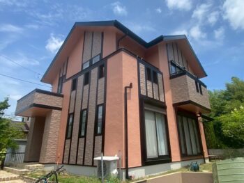 千葉市緑区　M様邸　外壁塗装屋根塗装　シロアリ消毒も実施した初めての塗装リフォーム工事