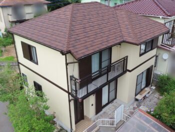 東金市山口 外壁塗装屋根カバー工事｜ディプロマットスター×マックシールドで耐久性アップ