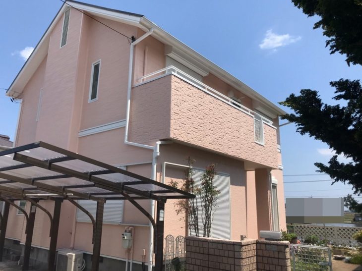   *東金市 I様邸　外壁塗装　屋根塗装　壁リフォーム　金属サイディング ガルバリウム鋼板　FRP防水　施工事例