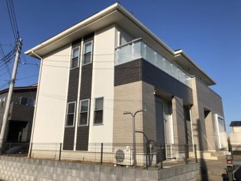 八街市　S様邸　外壁塗装　防水工事　施工事例