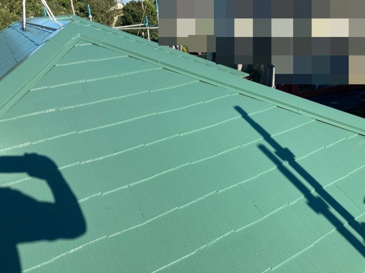   大網白里市　T様邸　屋根塗装　棟板金一部交換　網戸交換　施工事例