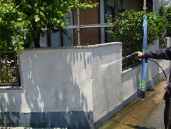 *船橋市　Ｗ様　外壁塗装　ベランダ防水　...