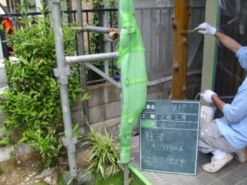 *船橋市　Ｗ様　外壁塗装　ベランダ防水　...