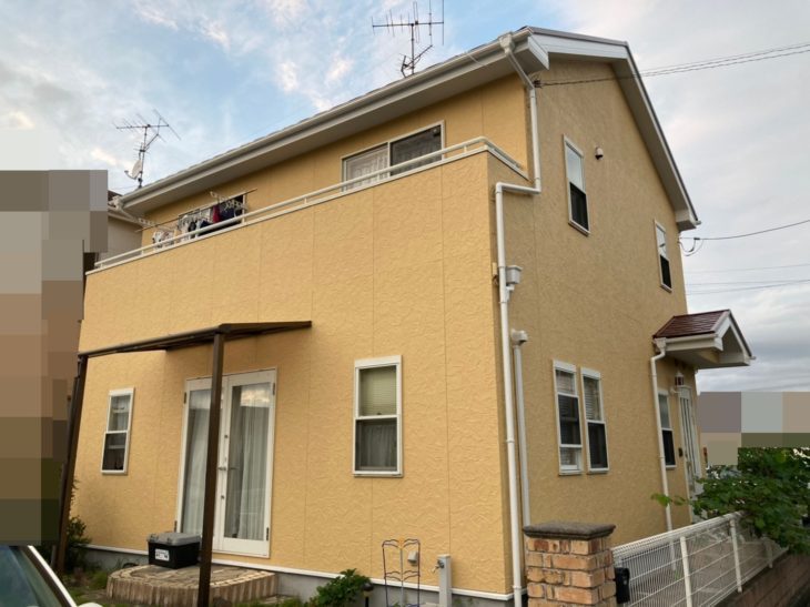   東金市　Y様邸　カラーシミュレーションでバッチリ！ 質感もご要望通りの仕上がりへ 　外壁塗装　屋根塗装　遮熱塗料　施工事例