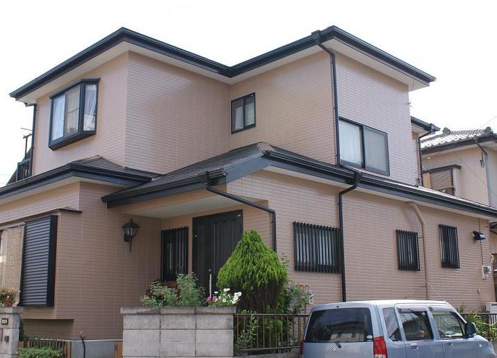   八街市　Ａ様　外壁塗装　屋根塗装　施工事例