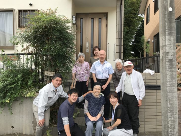   東金市　I様　外壁塗装と屋根塗装// 台風被害の補修、修繕工事は実績ある地元の業者に依頼　