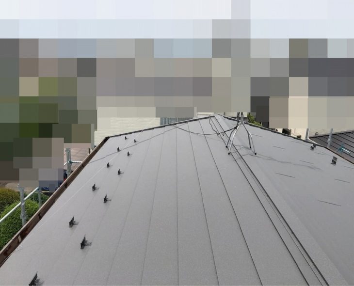   大網白里市　Y様邸　屋根葺き替え工事　ガルバー工事　外壁カバー工事　施工事例