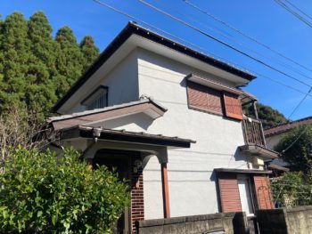 前回の塗装から14年【二度目の塗装もこう...